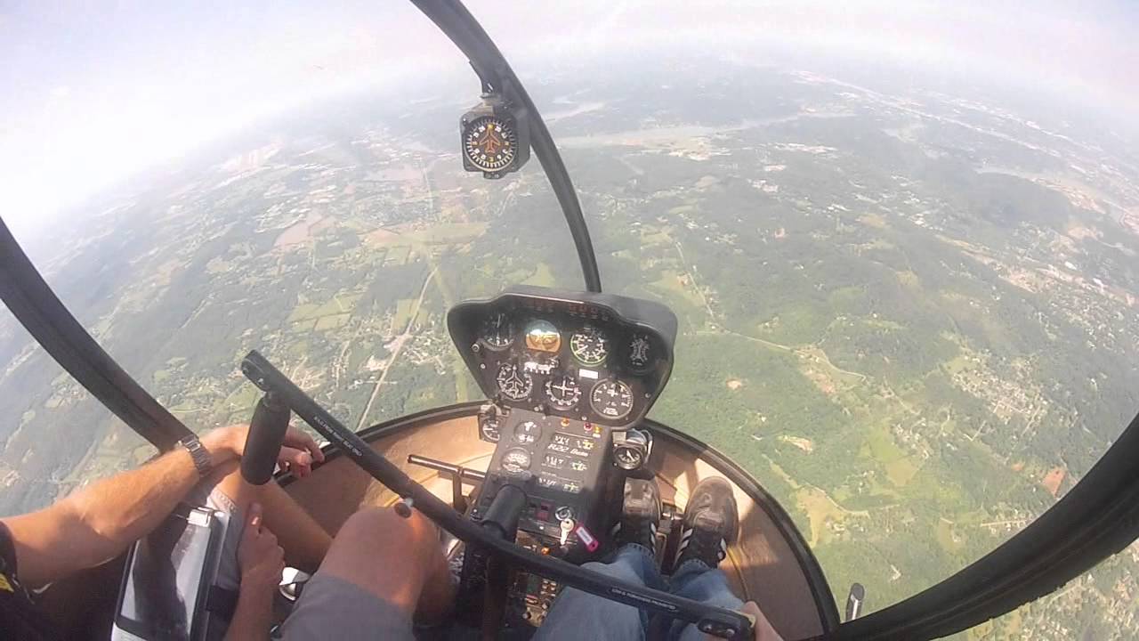 Instrument Flight in the R22 - YouTube