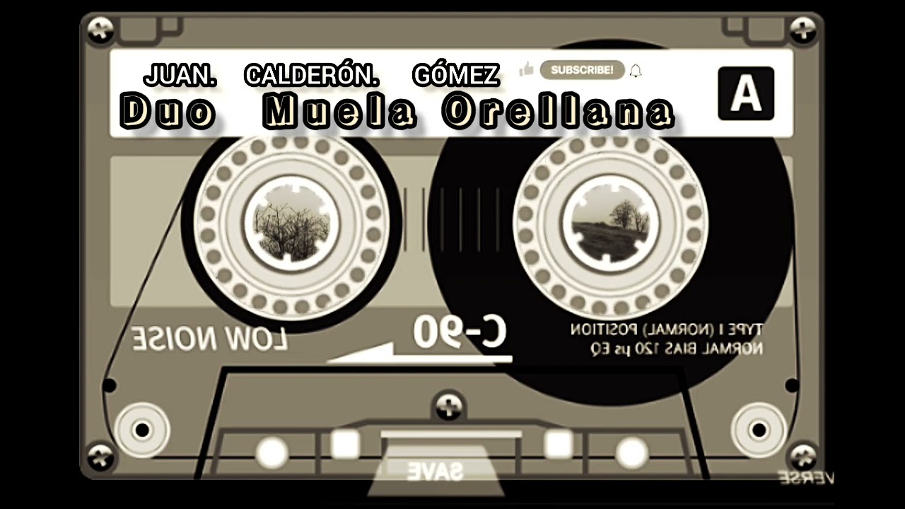 Duo Muela Orellana - Recopilación de la música de Cassettes