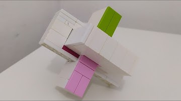 How To Build Lego Burr Puzzle