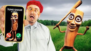 Tung Tung Tung Sahur is calling NIKPIG (comedy parody)