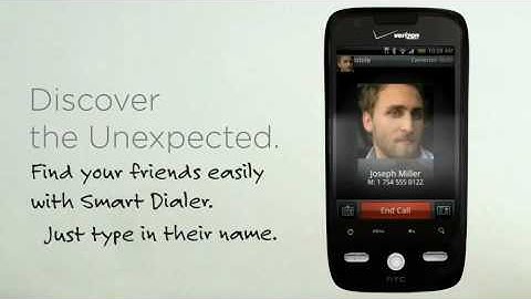 Verizon DROID Eris by HTC product experience video