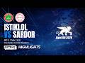 Истиқлол - Сардор | Даври 1 | Лигаи олӣ 2026 | Шарҳи бозӣ