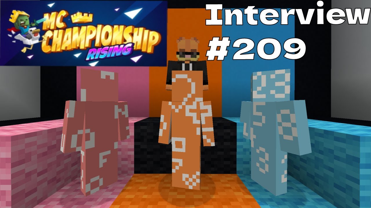 If MCC Rising applications had interviews