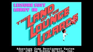 Leisure Suit Larry 1 (AGI) (1/5): Intro & Lefty's Bar