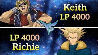 Bandit Keith vs Richie Merced (Yugioh R Manga off-screen duel) | EDOPRO