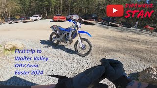 First trip to Walker Valley ORV (first single track, 2013 WR450F) by Sydewayz Stan 99 views 1 month ago 8 minutes, 5 seconds