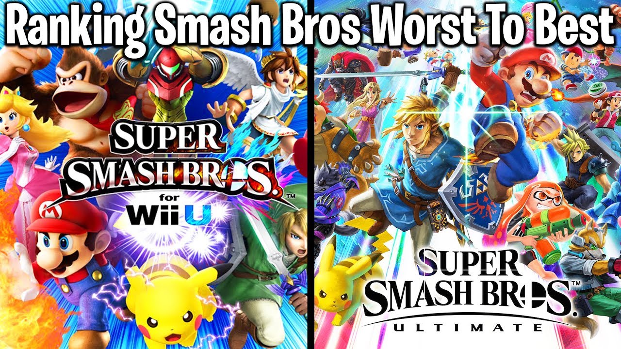 The Ultimate Showdown: Ranking the Super Smash Bros. Games