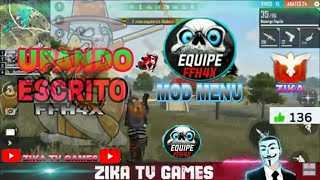 ⭐UPANDO INSCRITO8⭐FREE FIRE AO VIVO⭐MOD FFH4X⭐ZIKA VENDEDOR OFICIAL⭐SORTEIO DE GIFT 6K⭐