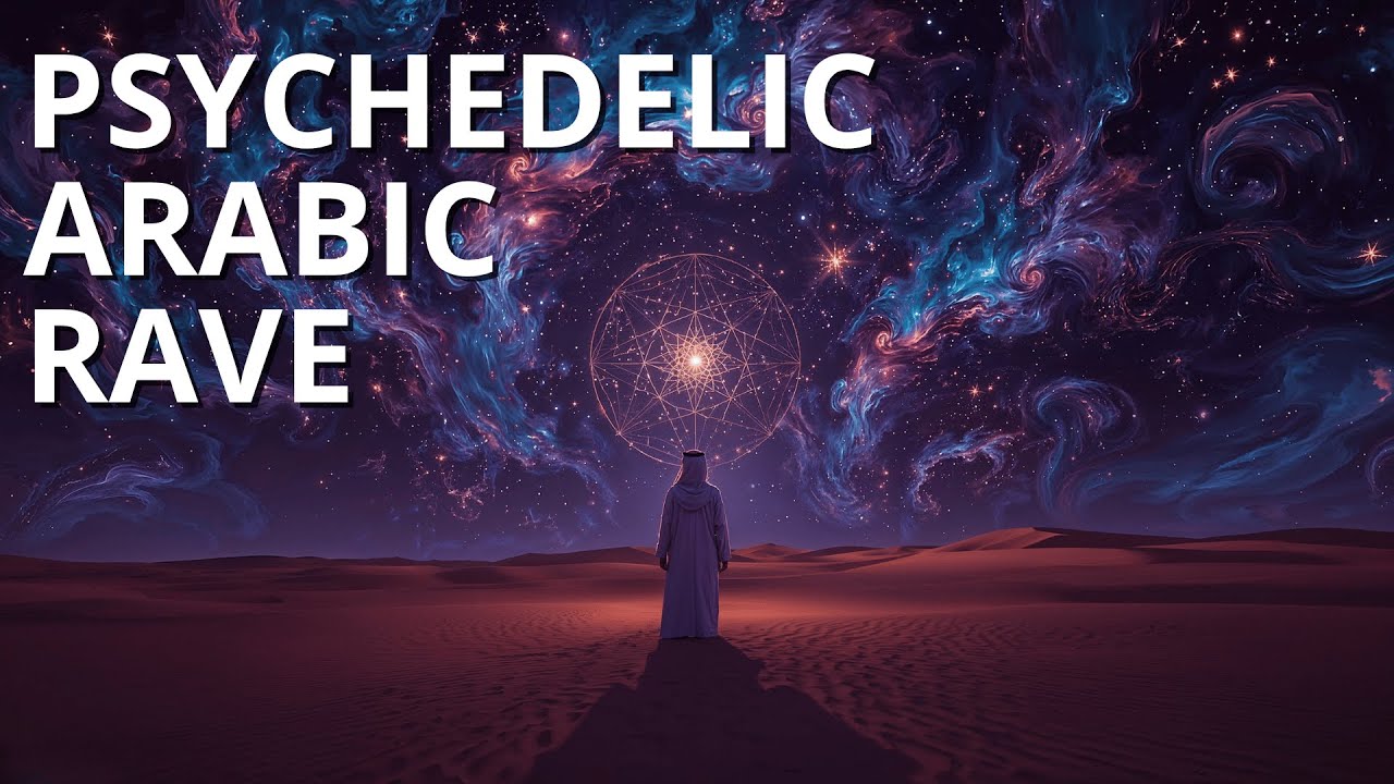 🌌 Arabic Psychedelic Rave | Mystical Electronic Music with Deep Bass 🌌 ...