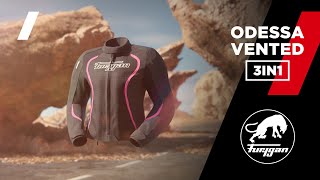 The Odyssey Of The ODESSA VENTED 3IN1 | Furygan