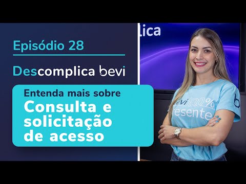 Consulta e solicitação de acesso - EP 28