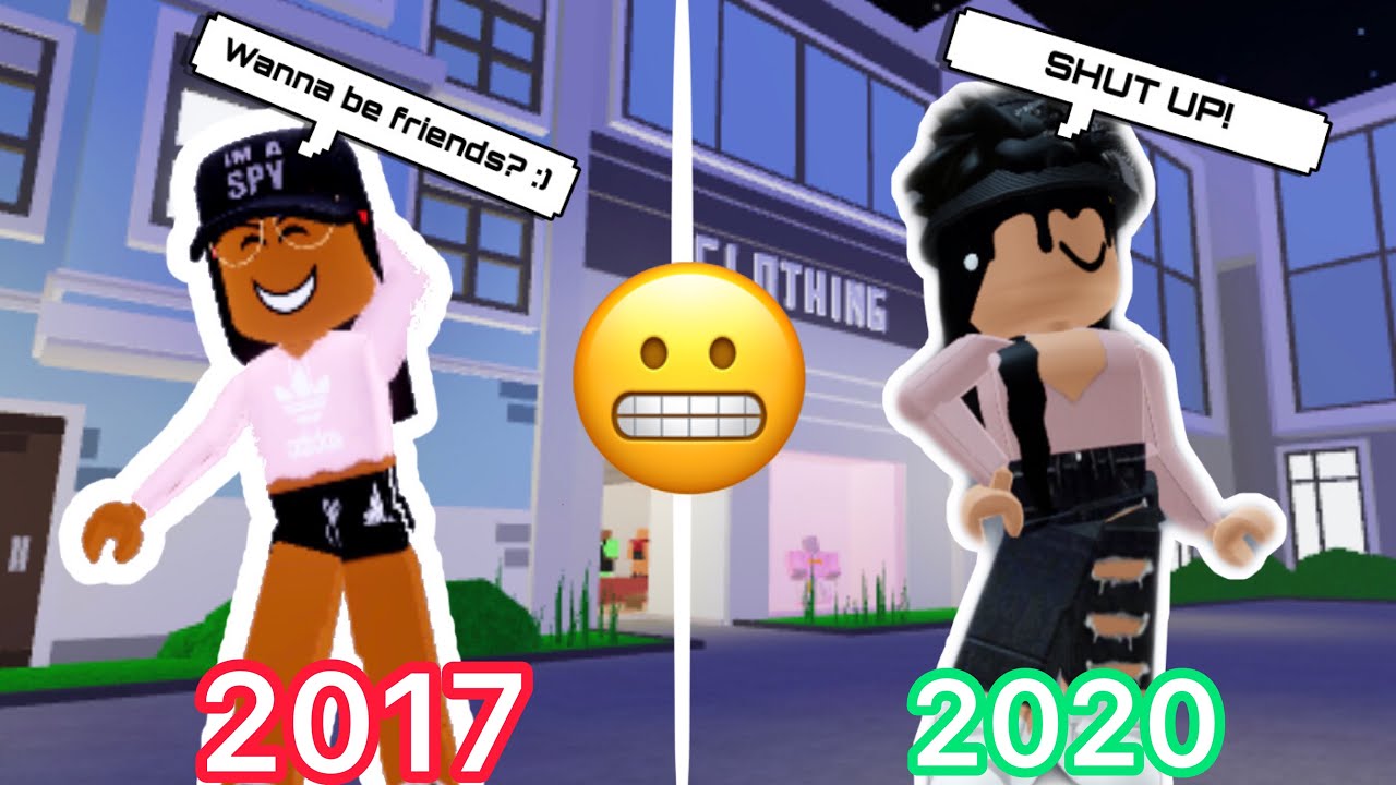 Roblox | CONTAS ROBLOX 2017