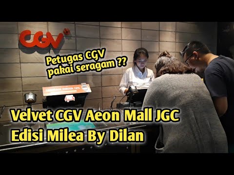 Tiket cgv aeon