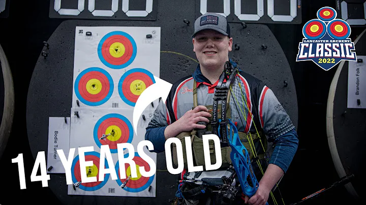 Bodie Turner Shoots Perfect Score | 2022 Lancaster...
