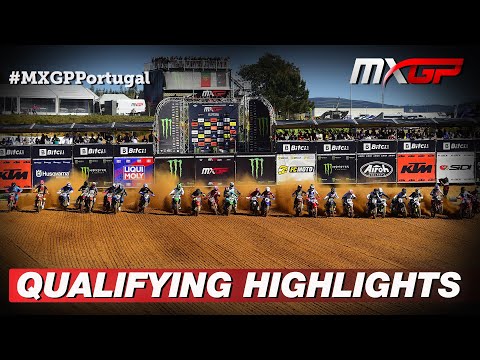 Qualifying Highlights | MXGP of Portugal 2022 #MXGP #Motocross