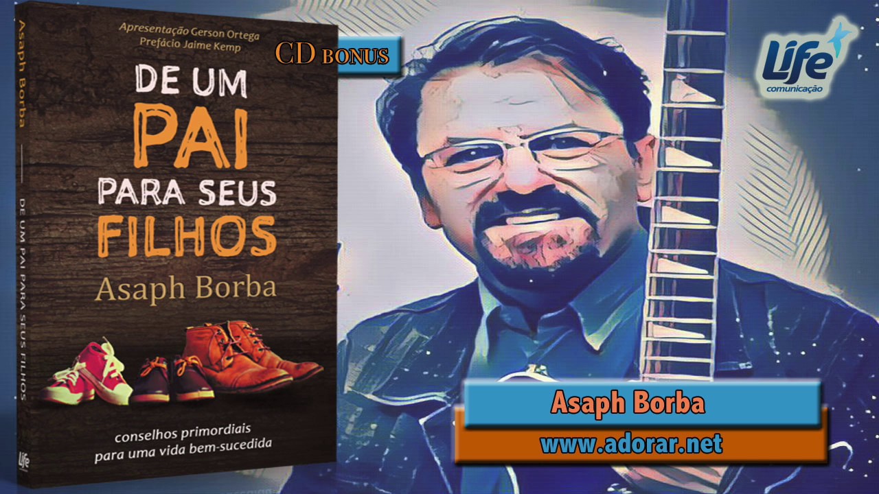 Asaph Borba - Infinitamente Mais (DVD Rastros de Amor) [Vídeo Oficial] 