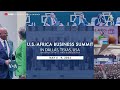 US-Africa Business Summit aims to deepen business cooperation across the continent