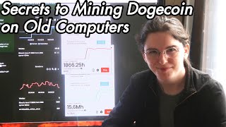 How to Mine Dogecoin with Old Computers in 2021: unMineable Crypto Secrets, 1.4 doge/day. 5 so far!