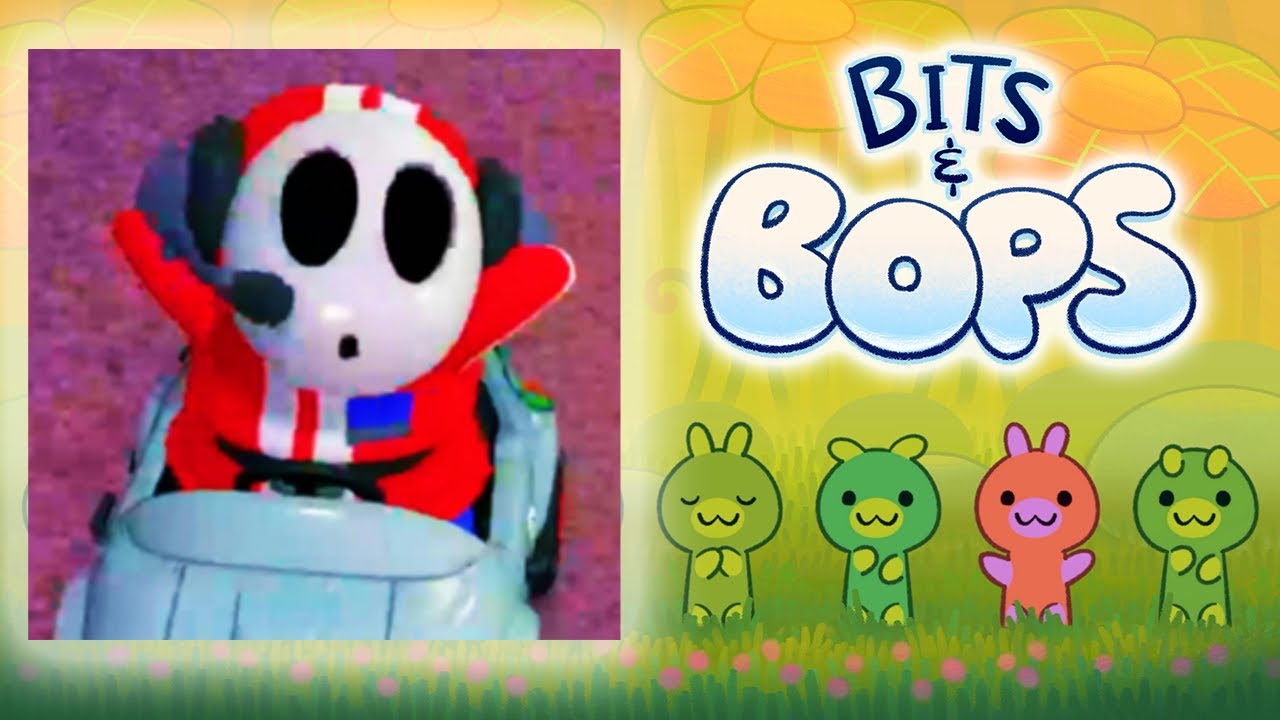 In A Mario Kart World - BassLineMacc (Bits & Bops Custom Mixtape)