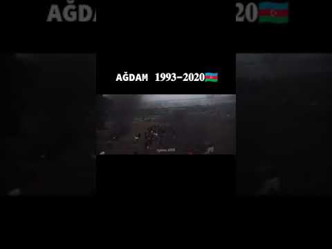 Agdam 1993 ve 2020