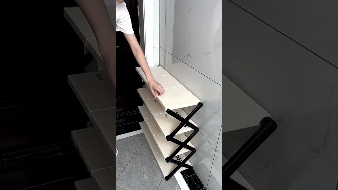 Meet Your New Closet Hero: The Foldable Shoe Rack | Ondaum World
