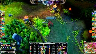 League Of Legends | Epic Malphite Baron steal