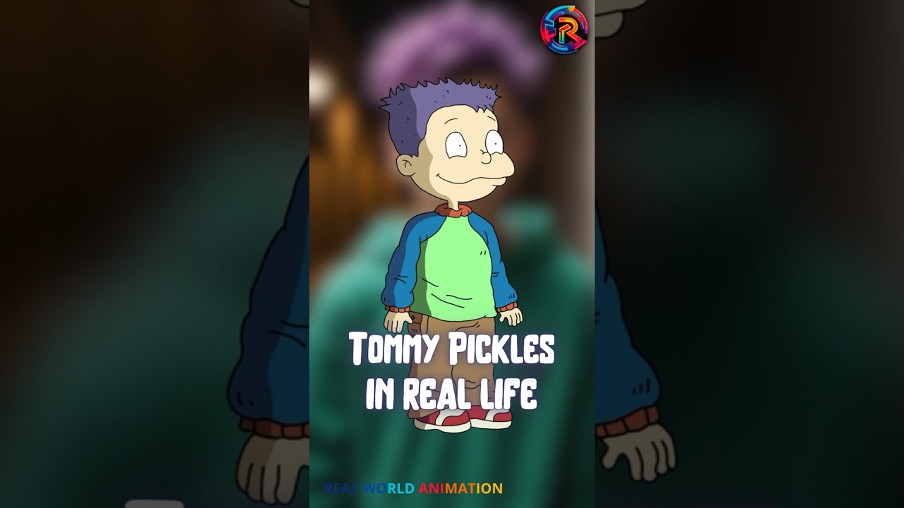 TOMMY PICKLES FROM ALL GROWN UP IN REAL LIFE 2024 