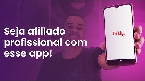 COMO ENCURTAR LINKS e GERENCIAR seus CLIQUES com o APP BITLY #DICADEAPP [4K]