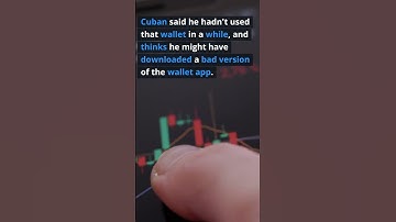 Mark Cuban’s crypto wallet hacked, $870,000 lost