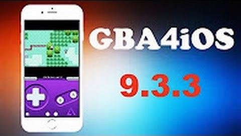 How to download gba4ios on iOS 9.3.3/9.3.4 no jailbreak/computer no date trick or crashing