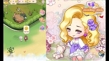 The cooking cake: merge game | Level 17  Part 25 🎂🍪