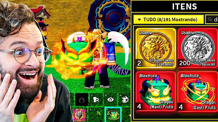ABRI 50 TOKENS PRA VER QUANTAS NOVAS DRAGONS EU CONSEGUIRIA NO BLOX FRUITS