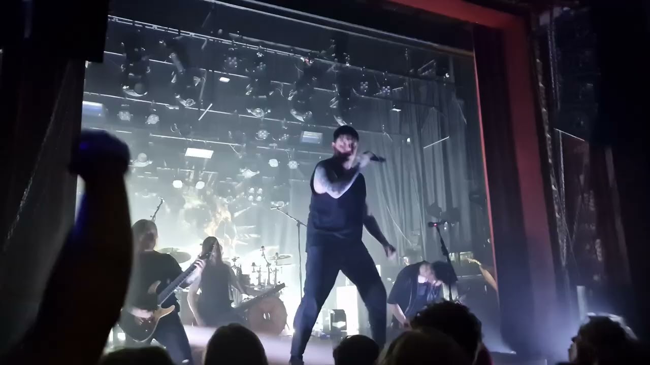 Bleed From Within - In Place of your Halo live in Olympia Tampere Finland 17.9.2025