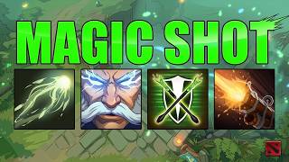 Magic Shot ARCANE SUPREMACY + ASSASSINATE | Ability Draft