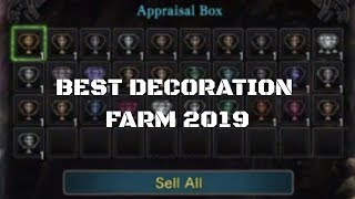 Best Way To Farm Attack Jewel MHW Best Decoration Farm 2019 - Greatest Jagras