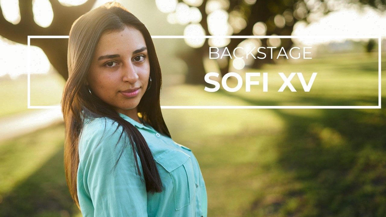 Detrás de cámara: los 15 de Sofi 🎥💖