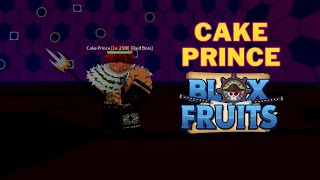 How To Summon Cake Prince in Blox Fruits | Cake Prince Spawn Location