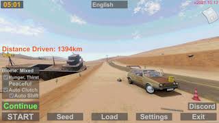 The long drive Suicide speedrun