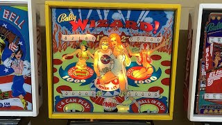 [Pinball] 1975 Bally WIZARD!