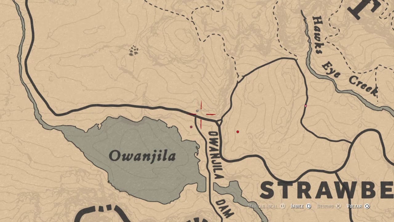 Red dead redemption 2 online интерактивная карта