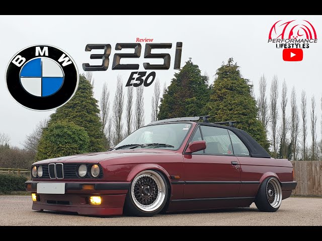 BMW 325 CABRIO 1987 E30 LOOK M TECH II (218036) - Bimotora