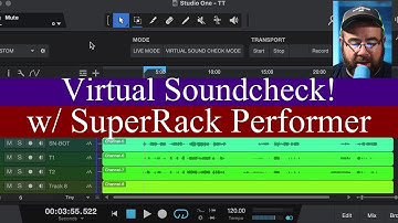 Virtual Soundcheck with Waves SuperRack Performer on same Mac Mini M4 (feat Behringer Wing) - EP181