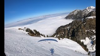 Télécabine Fly. Chamrousse À Ski Nova Double Skin