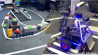 Demo ROS mobile robot