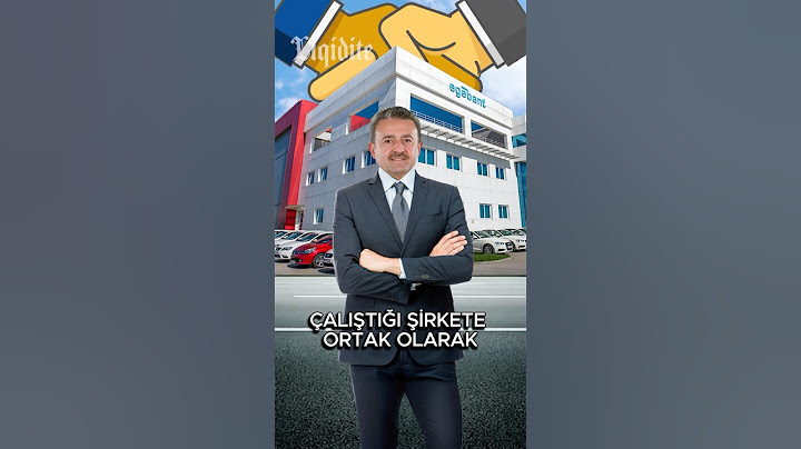 İbrahim Hatipoğlu'nun Egebant'ı #girişimcilik #motivasyon
