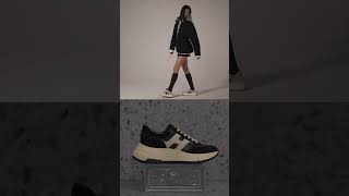 The #HOGAN Hi-Fi. Quick edits. Long days. Just the right amount of retro.