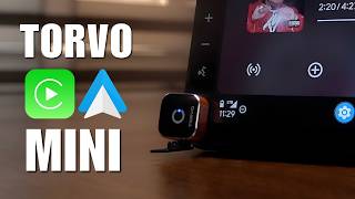 Torvo Wireless Carplay Adapter Review - Latency Test & Review