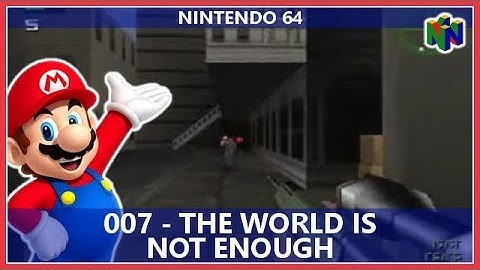 007 : The World is Not Enough - Multijoueur "Istanbul" (Nintendo 64)