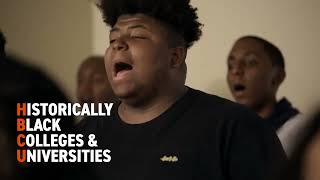 The Fisk Jubilee Singers Perform the Spirituals and Save Their University