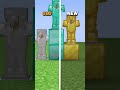 Swiping Line vs Nostalgic Textures #shorts #minecraft #meme